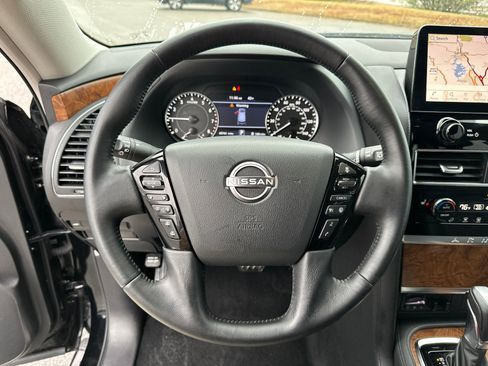 Certified 2023 Nissan Armada SL w/ Captain's Chairs Package image 27