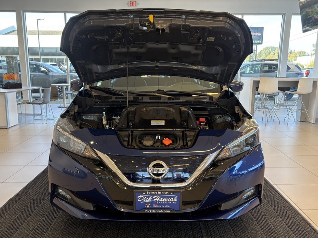 Used 2019 Nissan Leaf SV w/ Protection Package FWD image 4