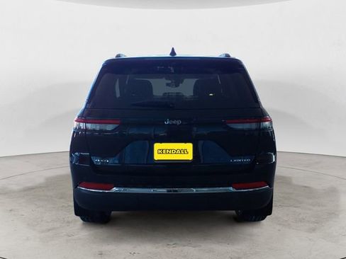 Used 2024 Jeep Grand Cherokee Limited w/ Luxury Tech Group II image 4