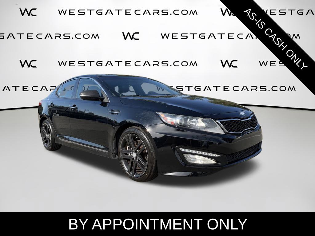 Used 2013 Kia Optima SX w/ Limited Pkg FWD image 7