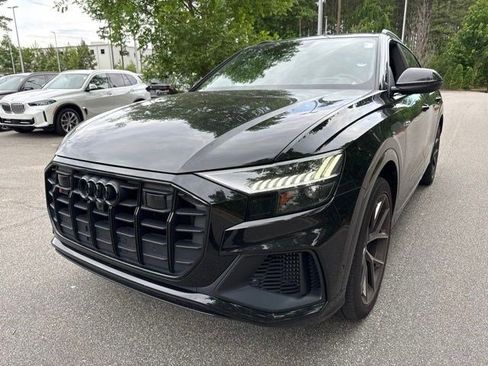 Used 2022 Audi SQ8 Prestige w/ Prestige Package AWD/4WD image 1
