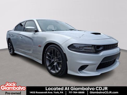 Used 2020 Dodge Charger Scat Pack RWD image 1