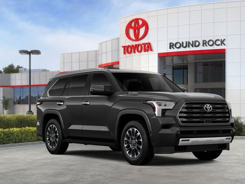 New 2026 Toyota Sequoia Limited AWD/4WD image 15