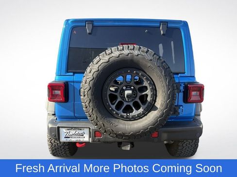 Used 2021 Jeep Wrangler Unlimited Rubicon w/ Xtreme Recon 35" Tire Package image 7