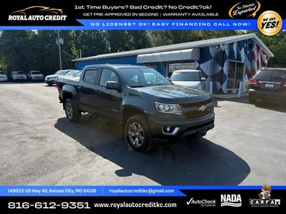 Used 2019 Chevrolet Colorado Z71