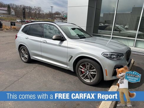 Used 2021 BMW X3 M40i w/ Premium Package image 2
