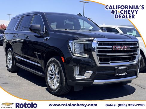 Used 2024 GMC Yukon SLT RWD image 1