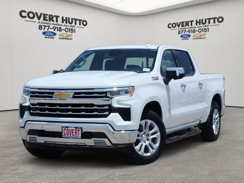 Used 2023 Chevrolet Silverado 1500 LTZ w/ LTZ Convenience Package II AWD/4WD image 1