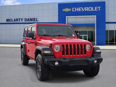Used 2021 Jeep Wrangler Unlimited Sport