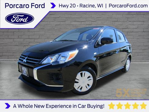 Used 2024 Mitsubishi Mirage ES FWD image 1