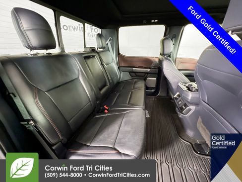 Used 2021 Ford F150 Lariat w/ Equipment Group 502A High image 16