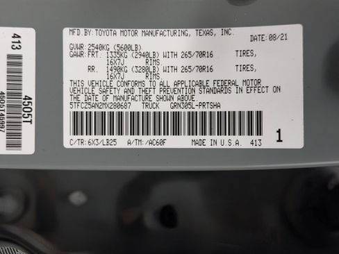 Used 2021 Toyota Tacoma TRD Pro image 27