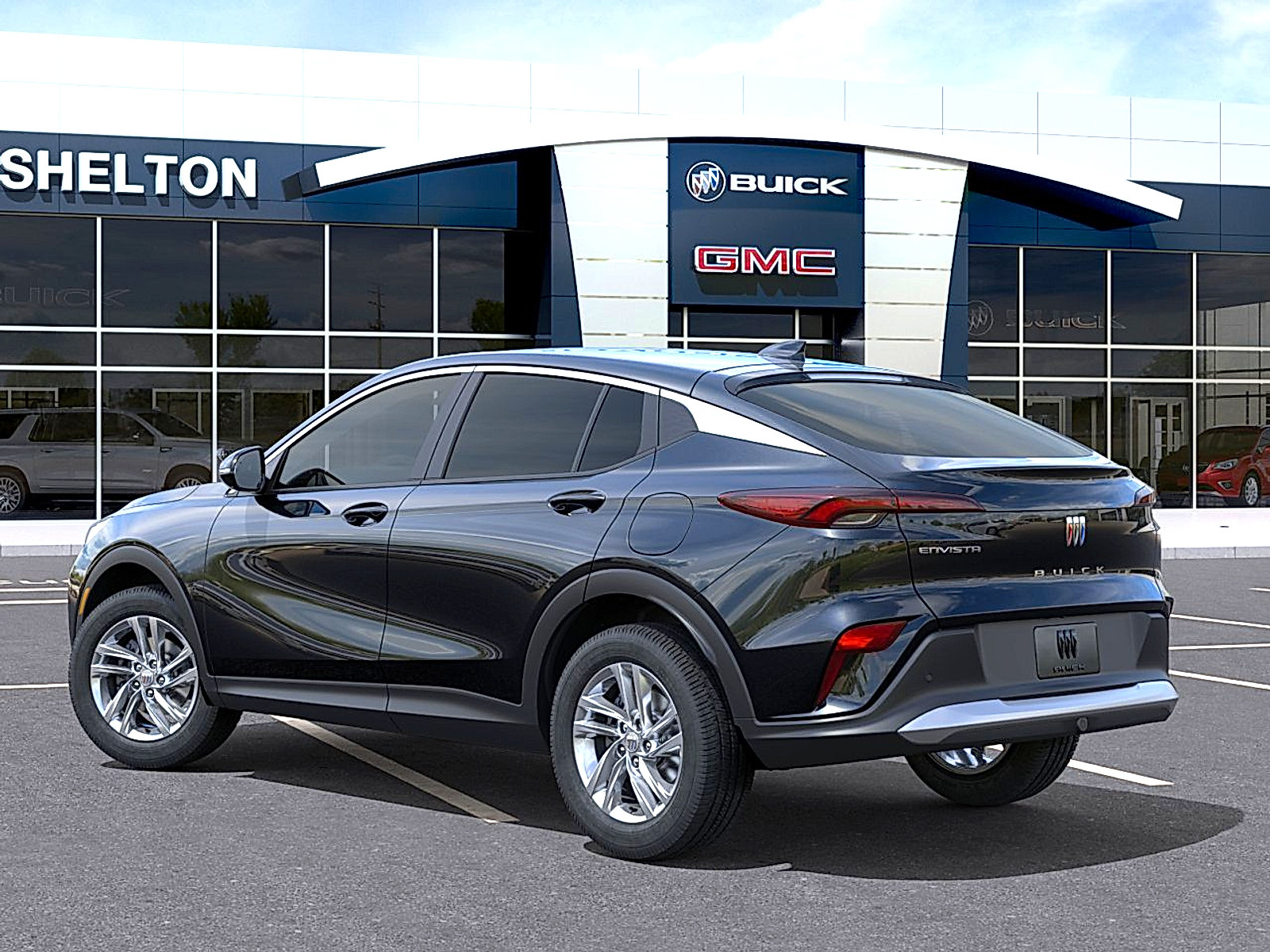 New 2026 Buick Envista Preferred FWD image 3