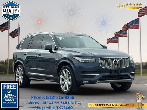 Used 2018 Volvo XC90 T6 Inscription w/ Convenience Package AWD/4WD image 1