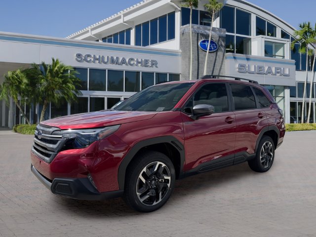 New 2026 Subaru Forester Touring AWD/4WD image 3