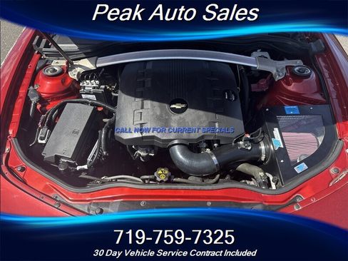 Used 2015 Chevrolet Camaro LT RWD image 38