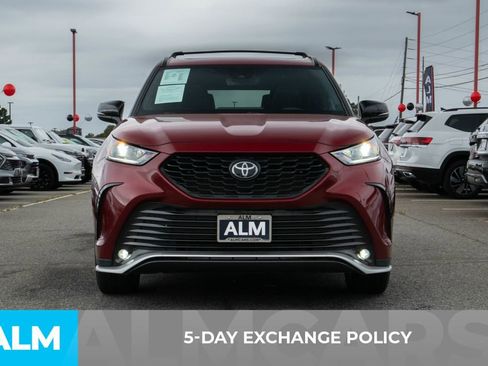 Used 2023 Toyota Highlander XSE image 4