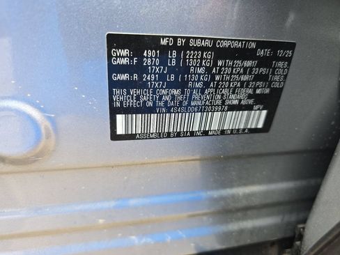 Certified 2026 Subaru Forester Premium AWD/4WD image 32