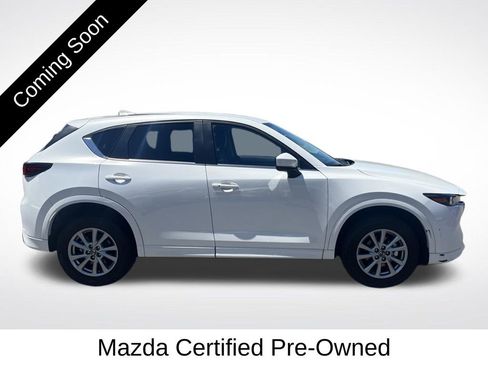Used 2024 MAZDA CX-5 AWD 2.5 S w/ Preferred Package image 4