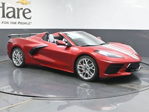 New 2027 Chevrolet Corvette Stingray Convertible w/ Stealth Interior Trim Package RWD image 6