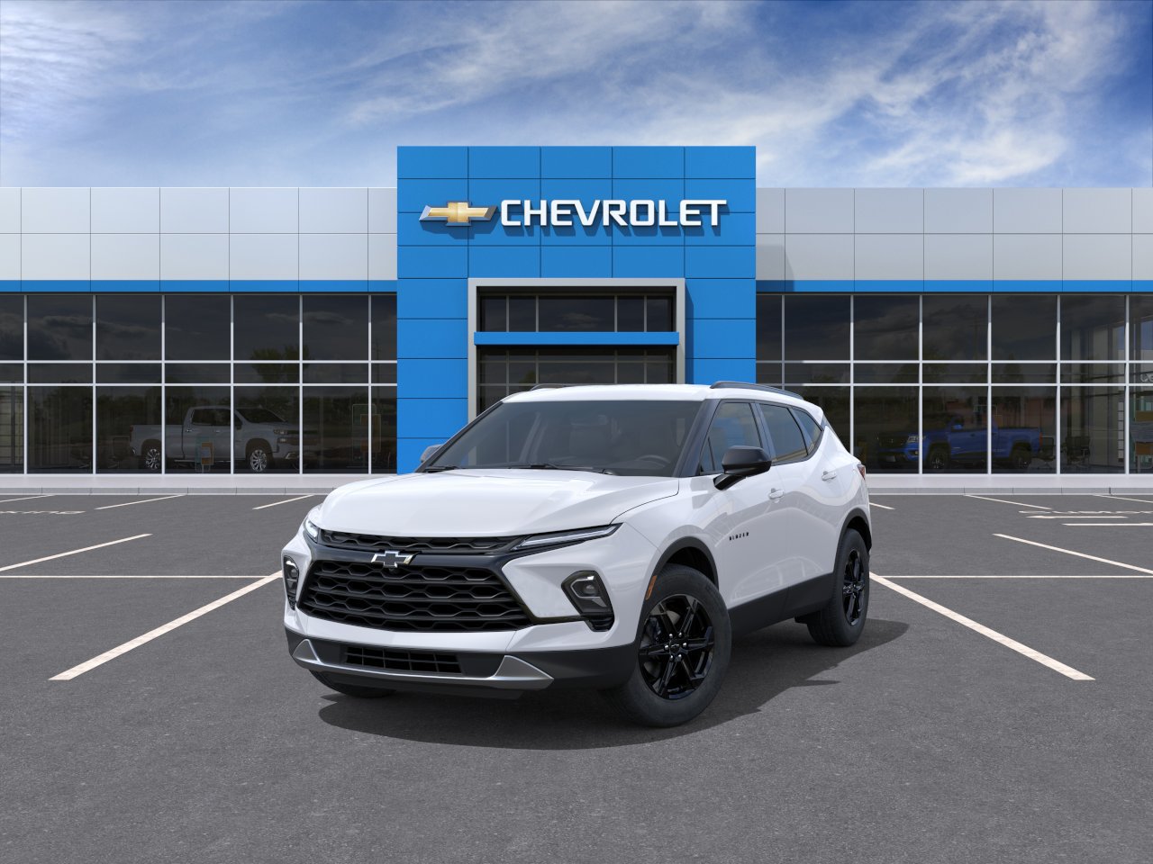 New 2026 Chevrolet Blazer LT w/ Convenience Package FWD image 8