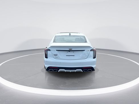 Used 2024 Cadillac CT5 V w/ Super Cruise 2 Package AWD/4WD image 8