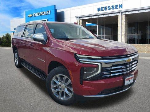 New 2025 Chevrolet Suburban Premier w/ Sun And Tow Package image 1