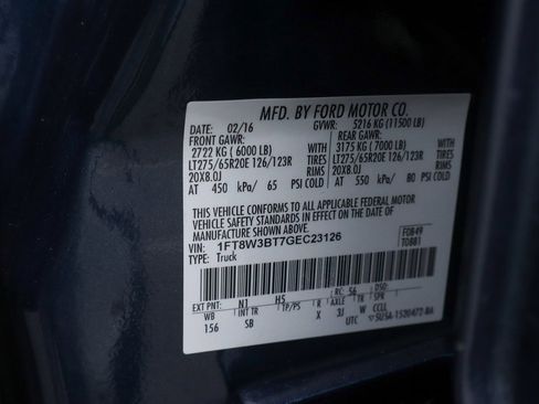 Used 2016 Ford F350 King Ranch w/ King Ranch w/Chrome Package image 63