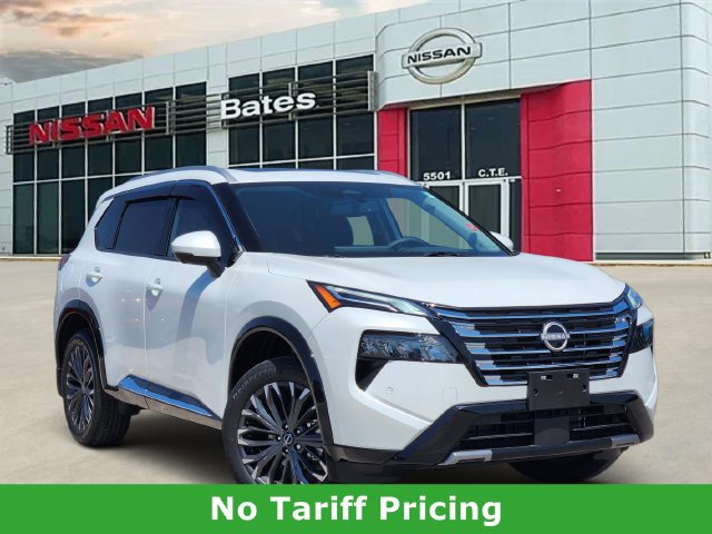 Certified 2026 Nissan Rogue Platinum AWD/4WD image 1