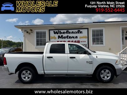 Used 2023 RAM 1500 Tradesman w/ Chrome Plus Package