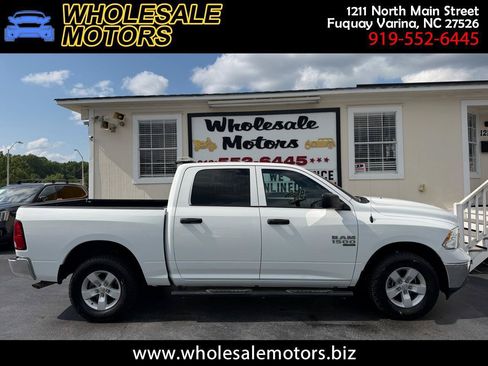 Used 2023 RAM 1500 Tradesman w/ Chrome Plus Package AWD/4WD image 1