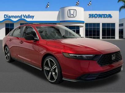 New 2025 Honda Accord Sport