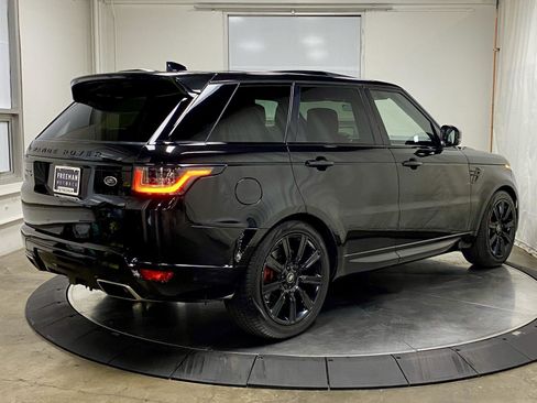 Used 2021 Land Rover Range Rover Sport HST AWD/4WD image 9