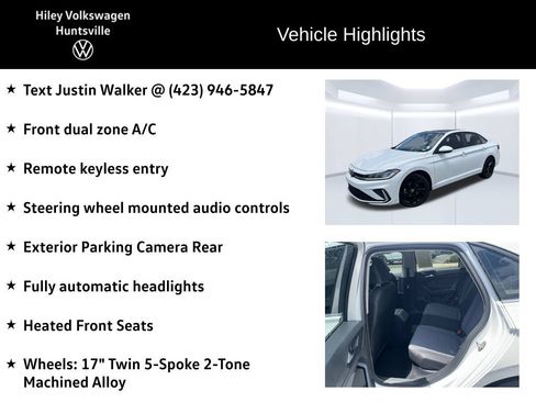 Certified 2025 Volkswagen Jetta SE FWD image 6