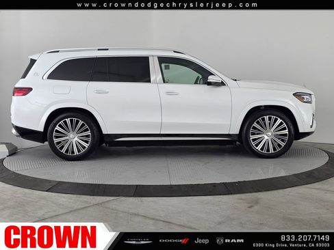 Used 2026 Mercedes-Benz Maybach GLS 600 4MATIC image 8