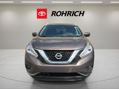 Used 2017 Nissan Murano SL w/ SL Technology Package AWD/4WD image 2