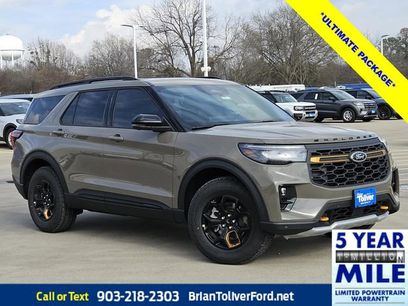 New 2026 Ford Explorer Tremor w/ Tremor Ultimate Package