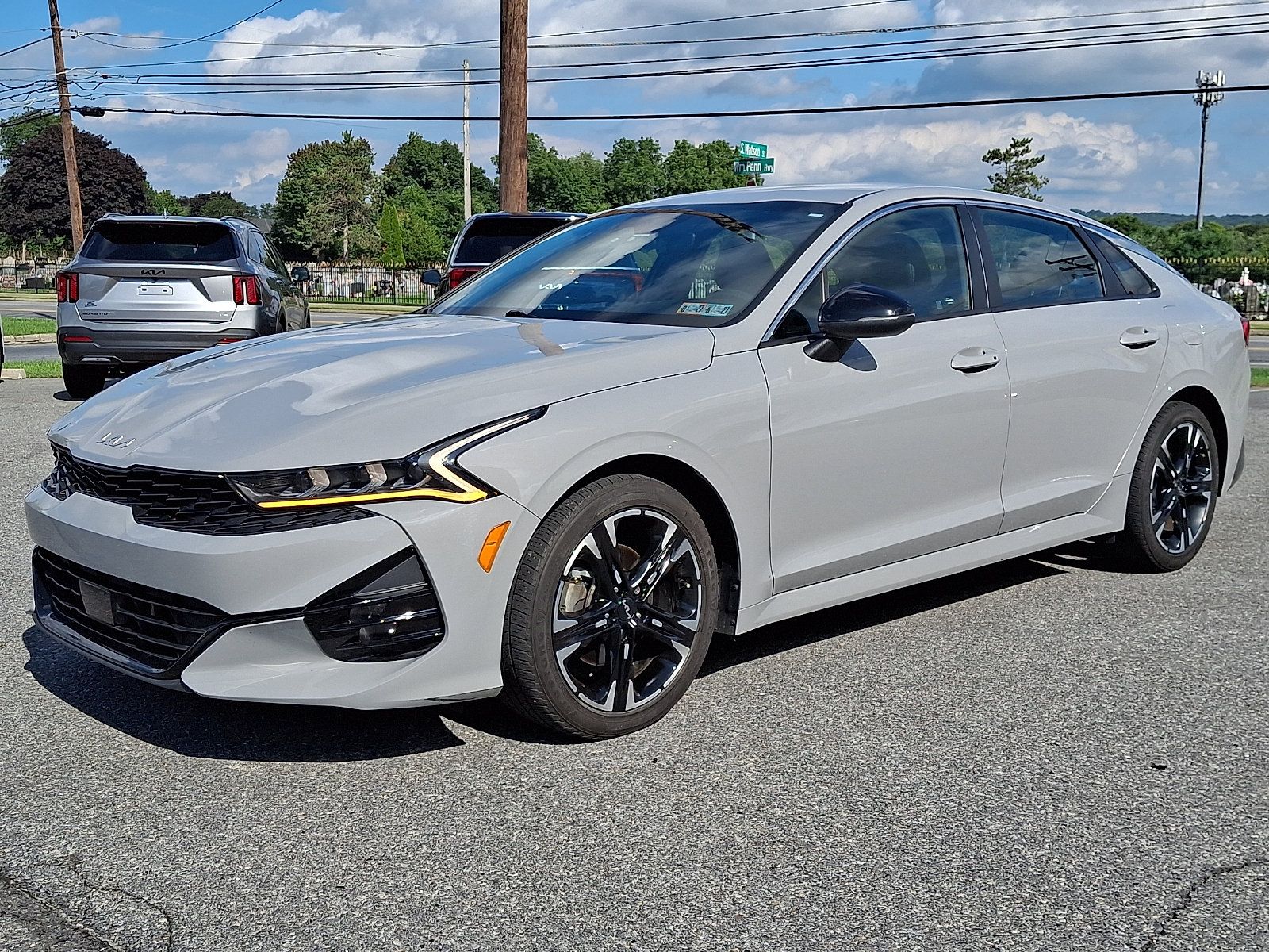 Certified 2023 Kia K5 GT-Line w/ GT-Line Premium Package FWD image 3