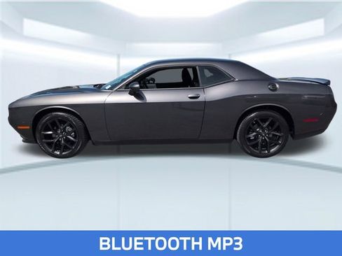 Certified 2023 Dodge Challenger SXT w/ Blacktop Package image 2