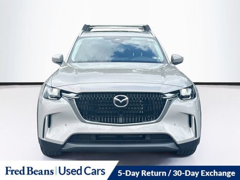 Used 2025 MAZDA CX-90 Plug-In Hybrid w/ Preferred AWD/4WD image 2