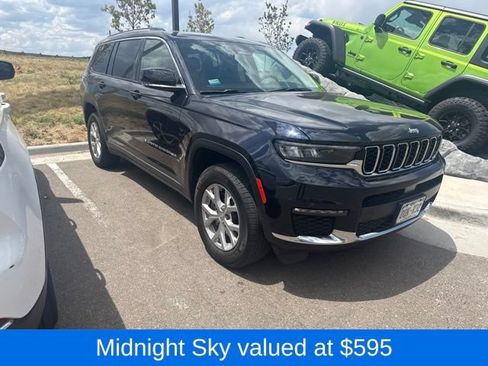 Used 2023 Jeep Grand Cherokee L Limited AWD/4WD image 3
