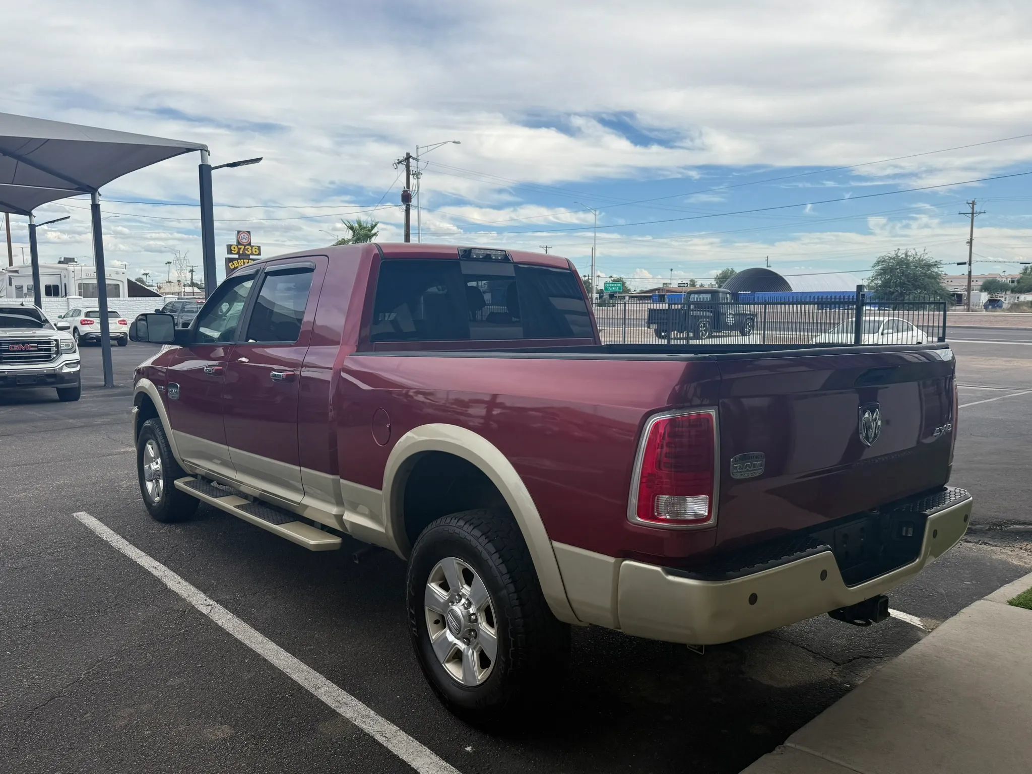Used 2014 RAM 2500 Longhorn w/ Protection Group AWD/4WD image 6