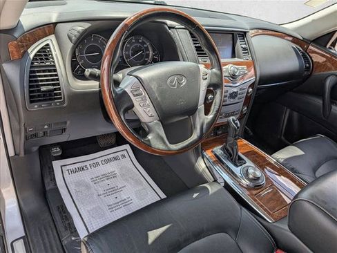 Used 2019 INFINITI QX80 Luxe AWD/4WD image 10