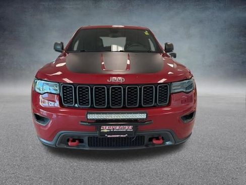 Used 2019 Jeep Grand Cherokee Trailhawk w/ Trailhawk Luxury Group AWD/4WD image 3