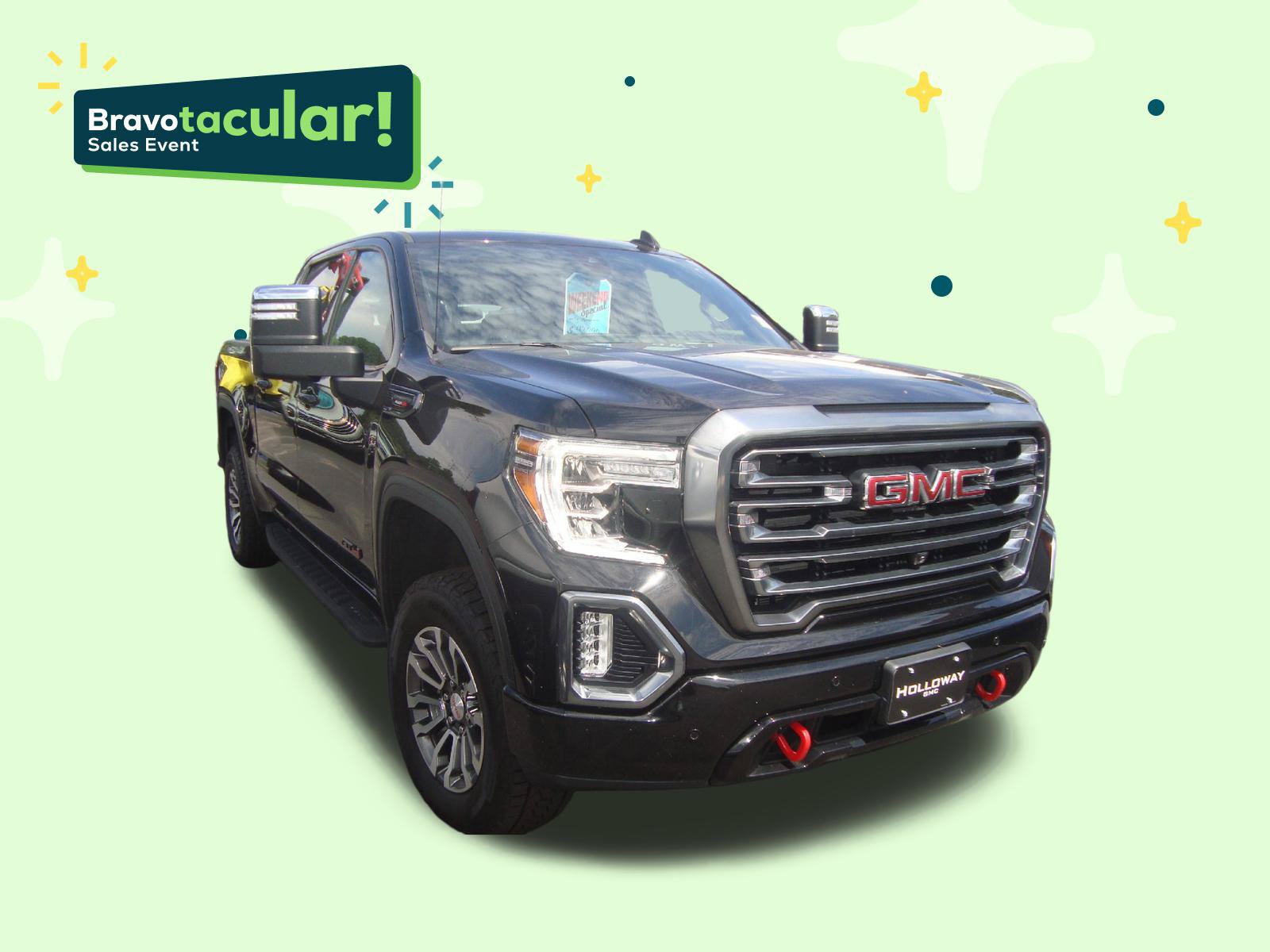 Certified 2021 GMC Sierra 1500 AT4 w/ AT4 Premium Package AWD/4WD image 1