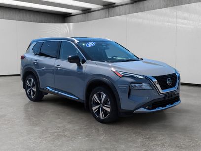 Used 2021 Nissan Rogue Platinum