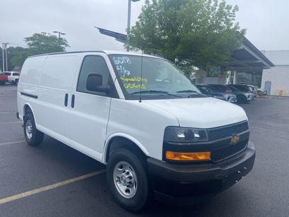 New 2025 Chevrolet Express 2500 w/ Communications Package