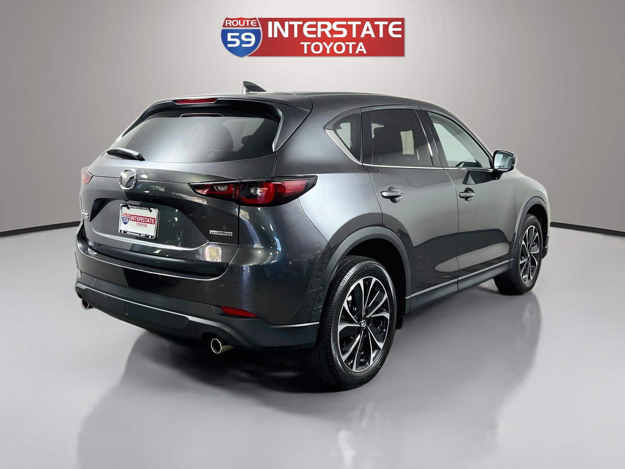 Used 2023 MAZDA CX-5 AWD 2.5 S w/ Premium Plus Pkg image 6