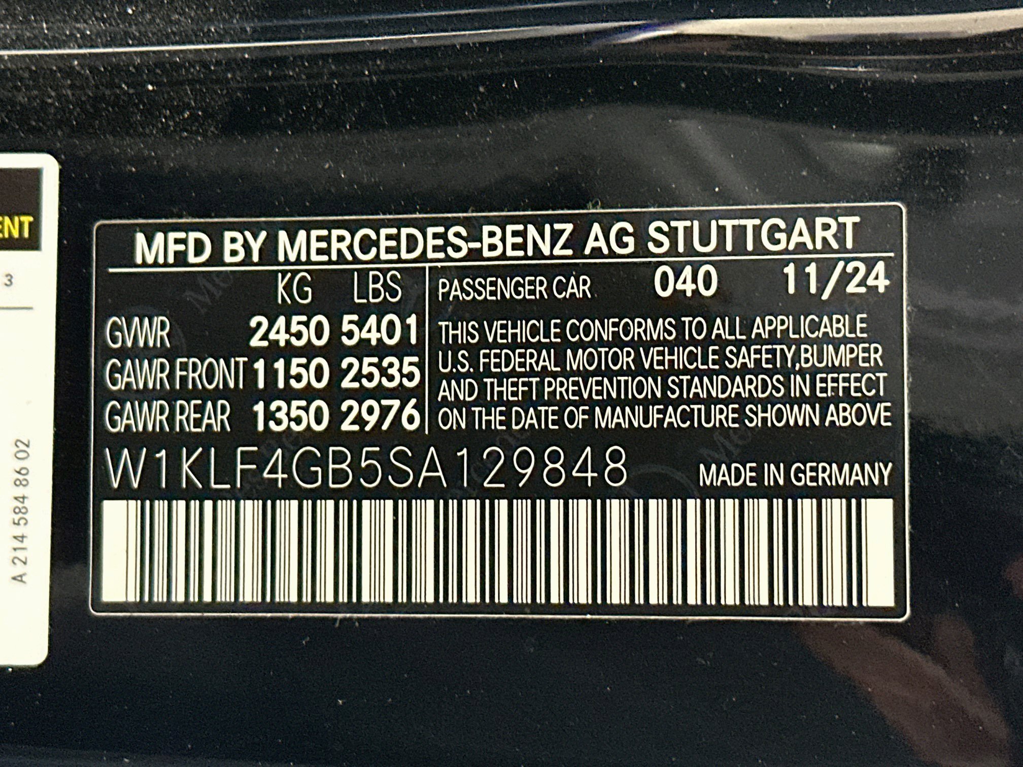 Used 2025 Mercedes-Benz E 350 Sedan w/ Winter Package image 12