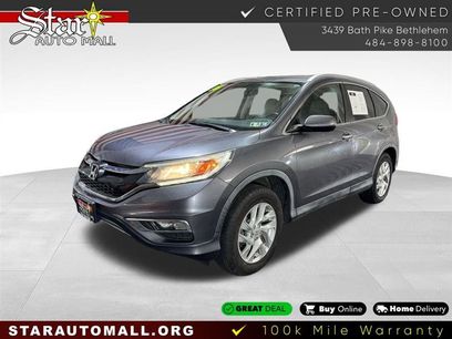 Used 2016 Honda CR-V EX-L